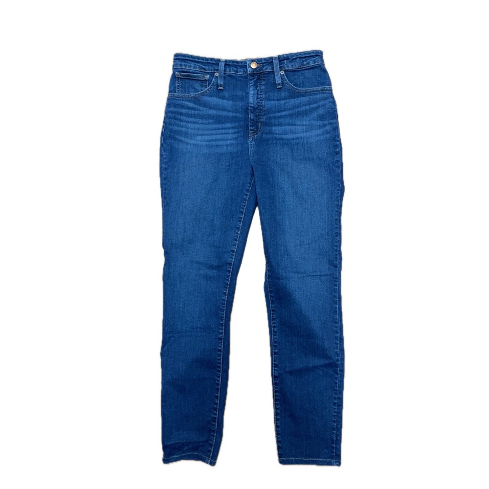 Madewell Curvy High Rise Skinny Jeans